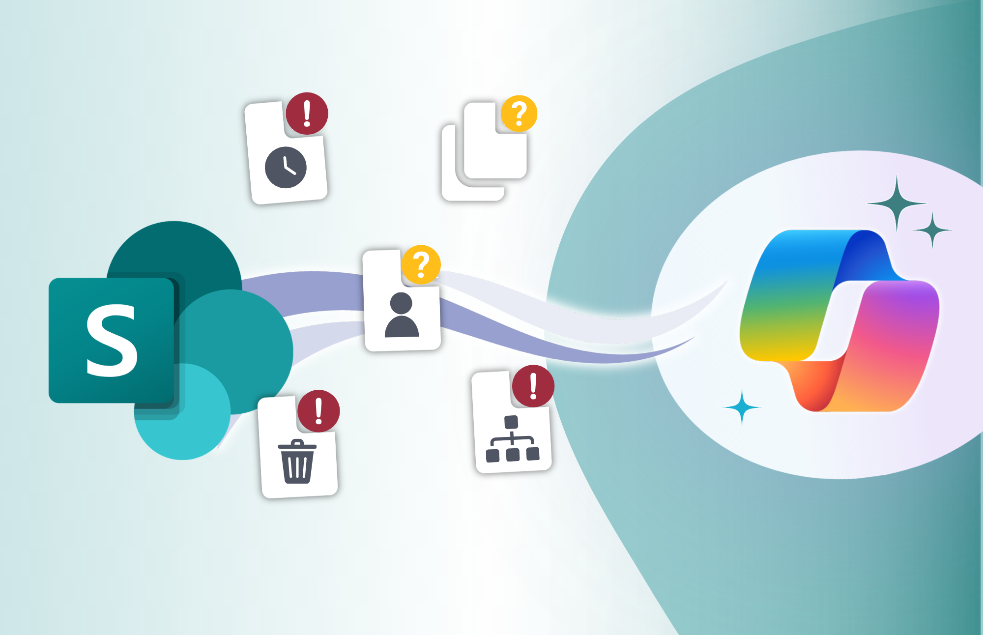 5 Problems Copilot Will Expose in SharePoint blog F1