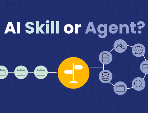Do You Need a Skill or an Agent? A Practical Guide