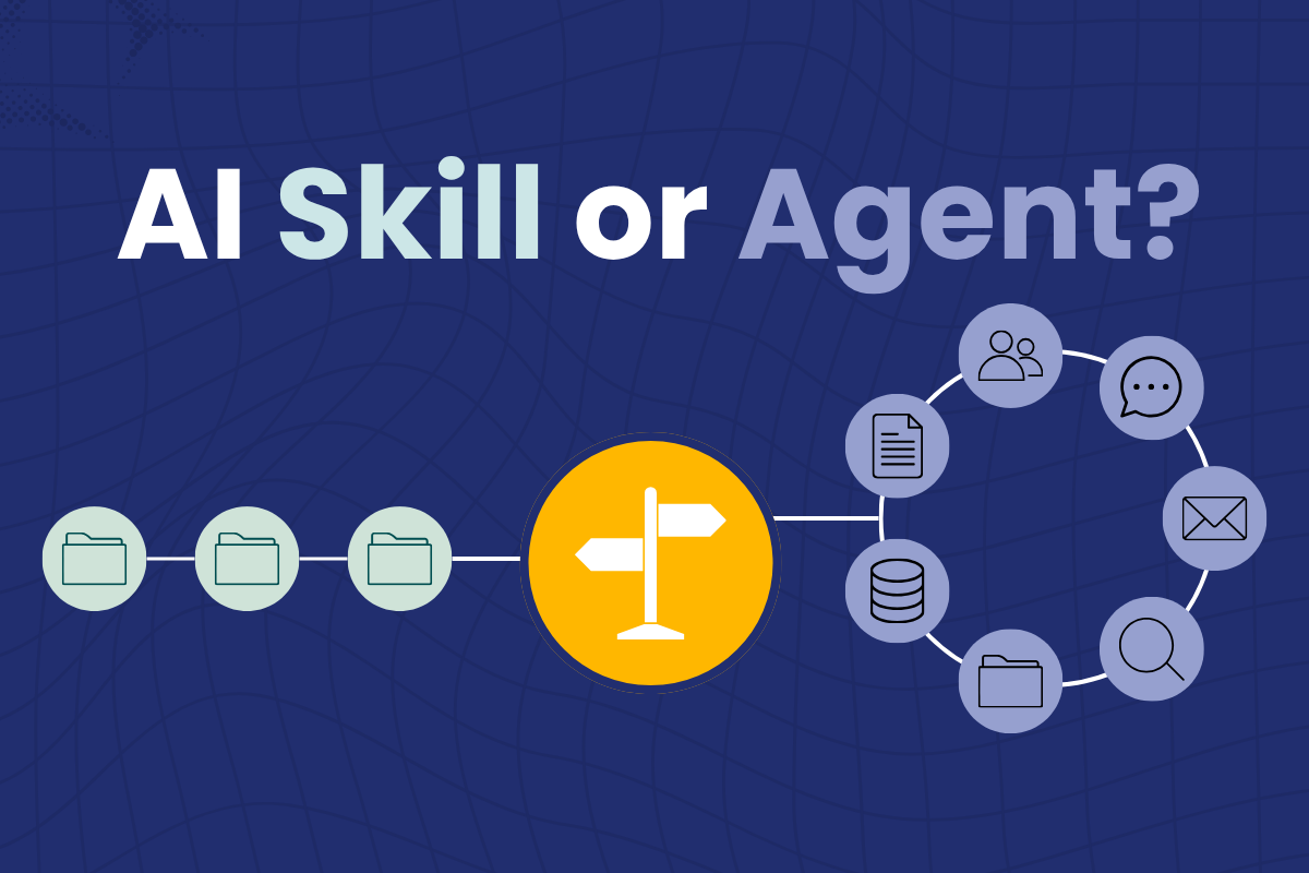 F1 image for do you need a agent or skill blog post