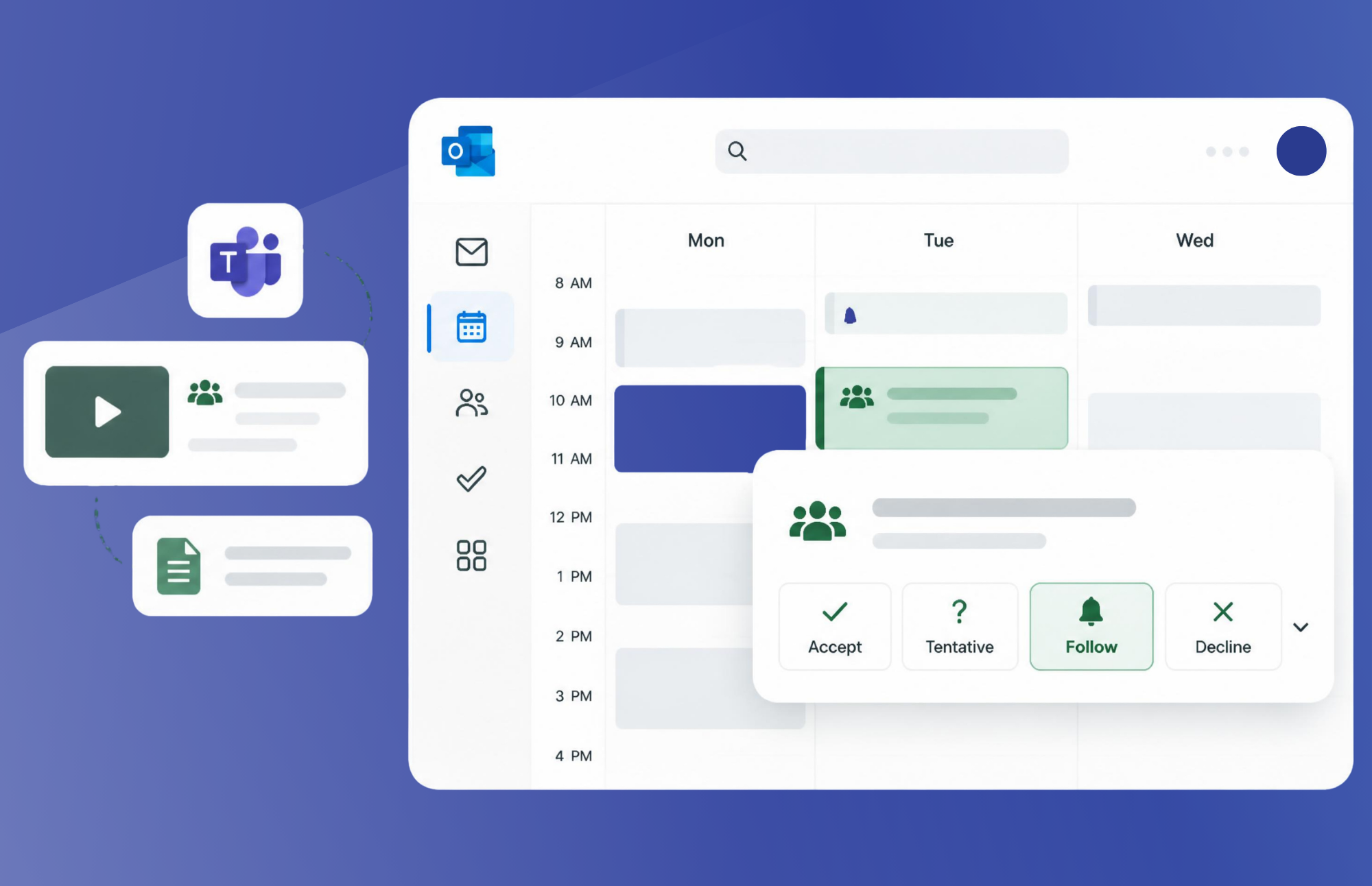 Stay in the Loop Without Another Meeting: Understanding the Follow Feature in Outlook